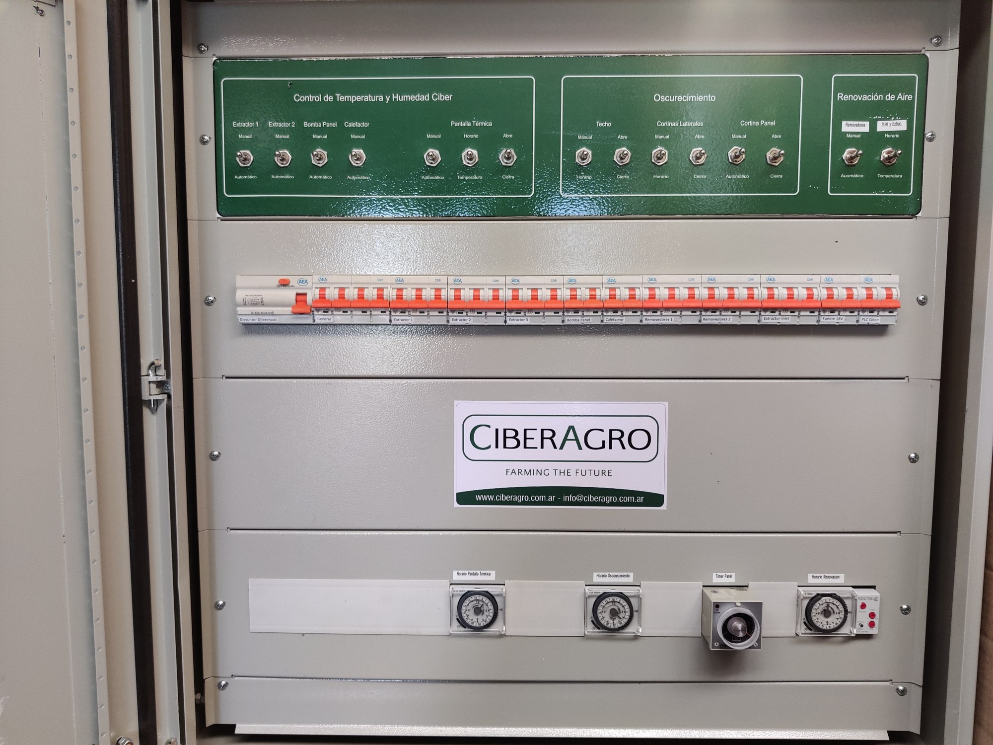 Controle integrado: coordene o manejo da sua estufa