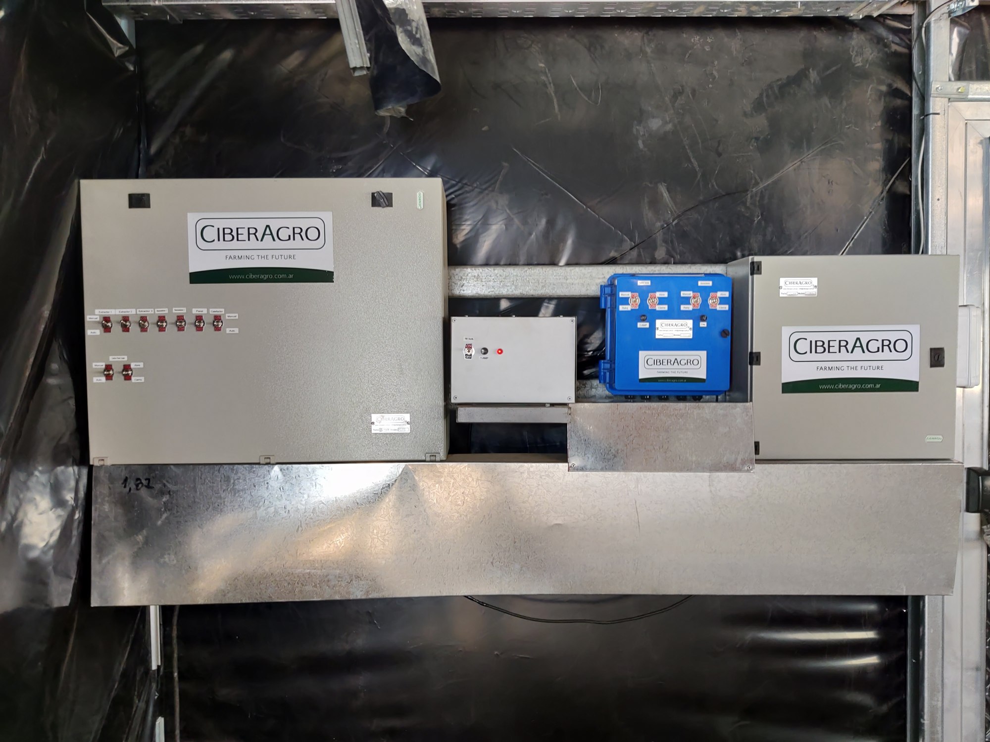 Climate controllers · CiberAgro
