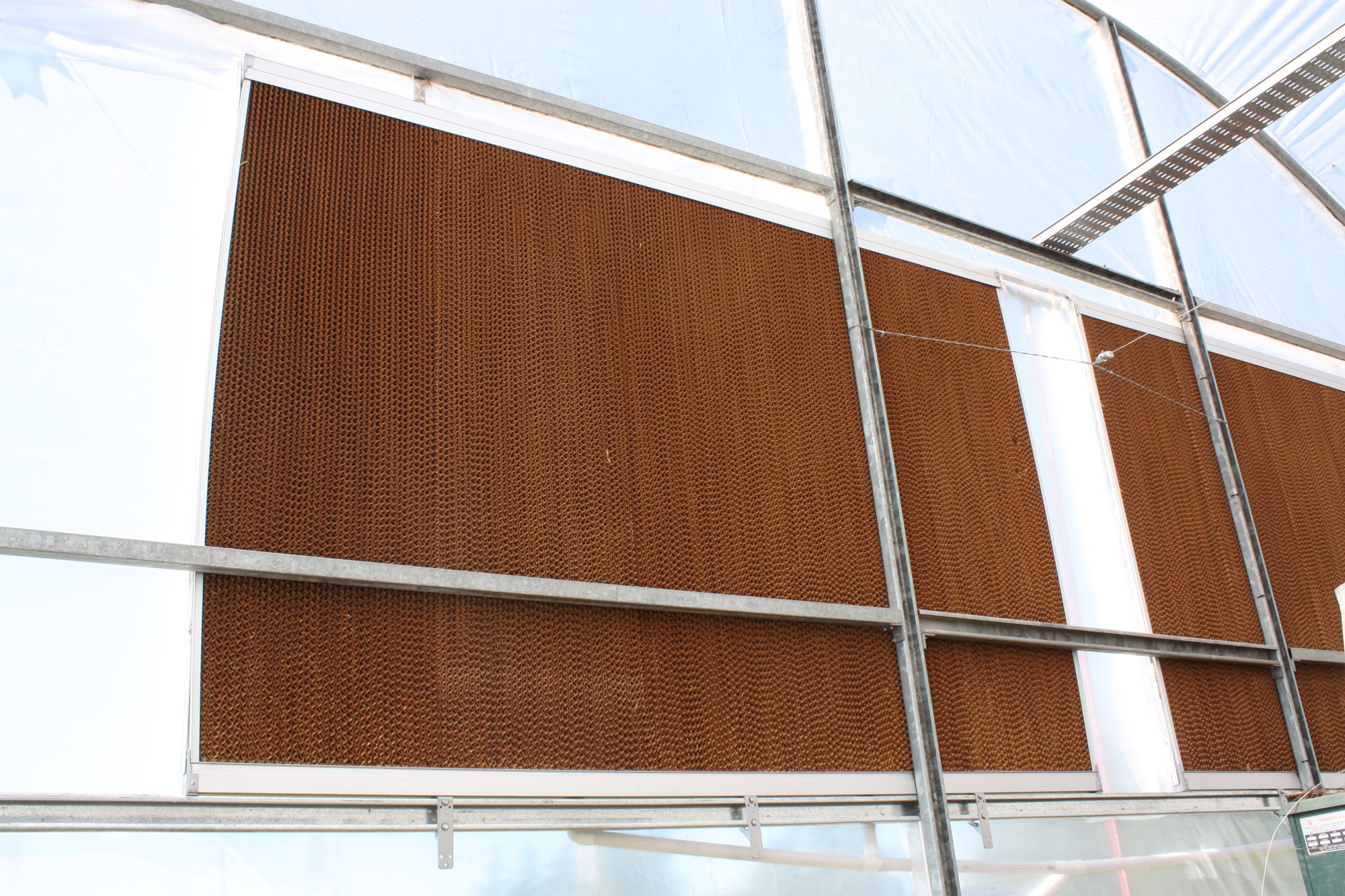 Evaporative cooling · CiberAgro