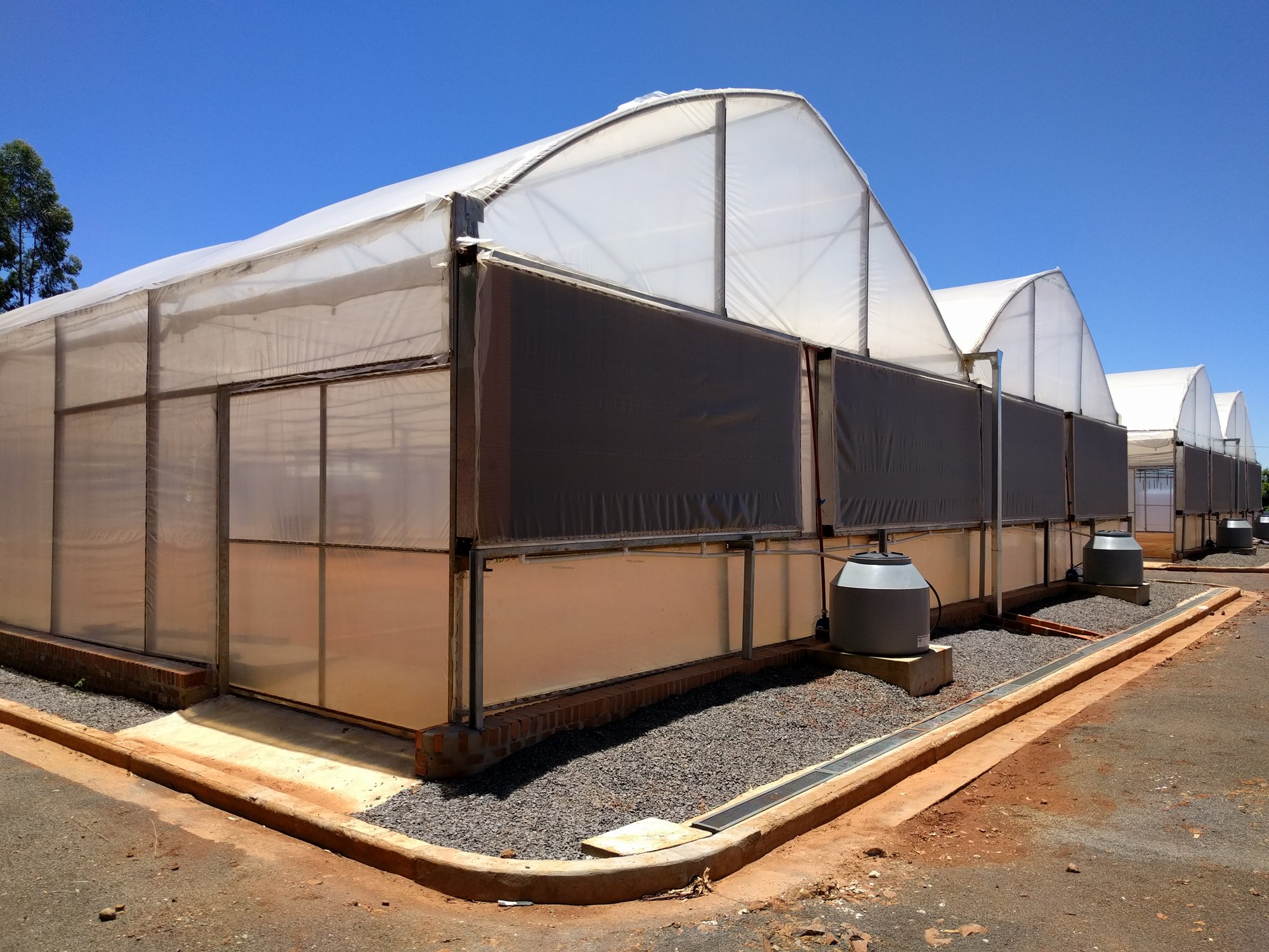 Evaporative cooling · CiberAgro