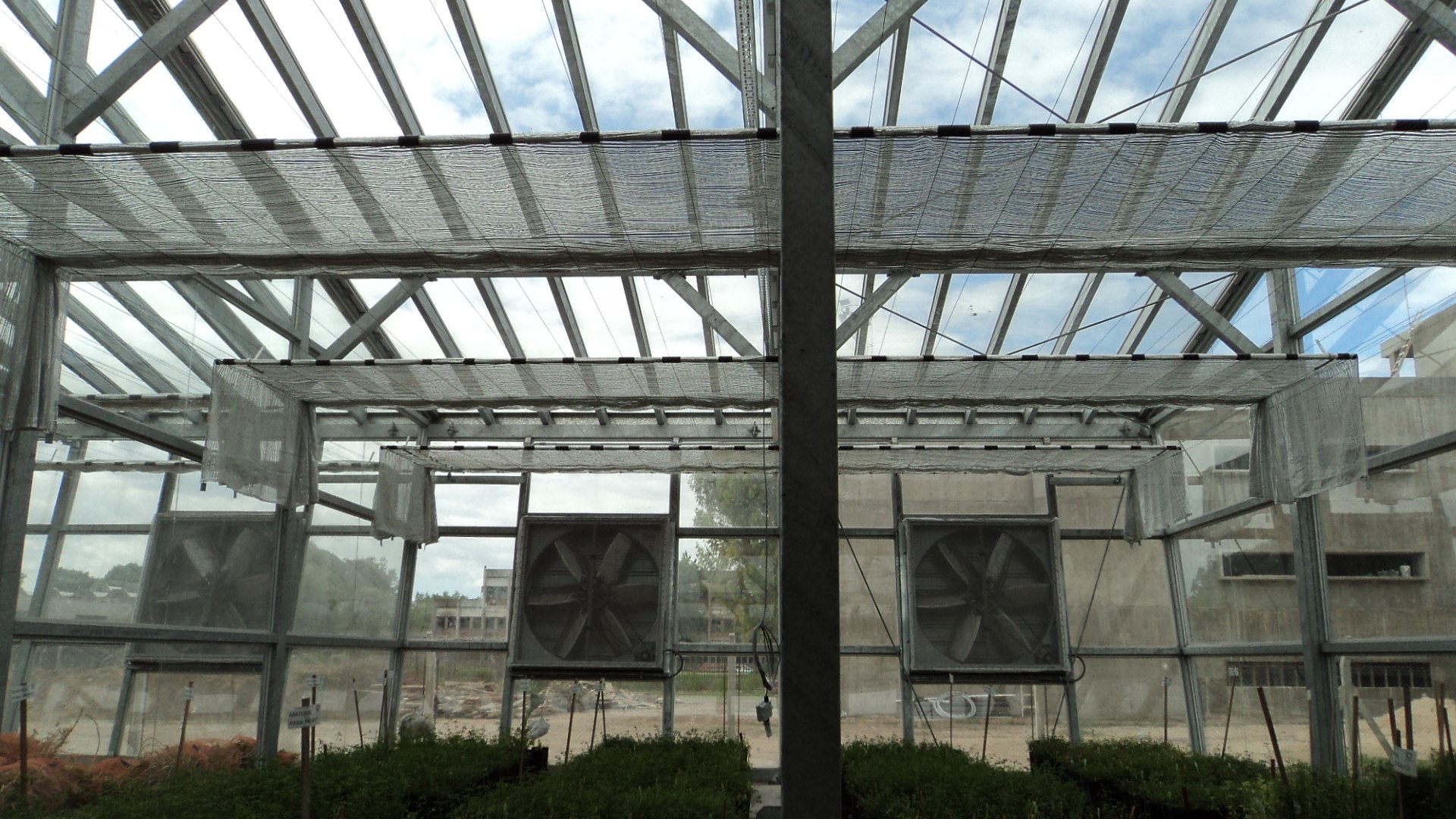 Evaporative cooling · CiberAgro