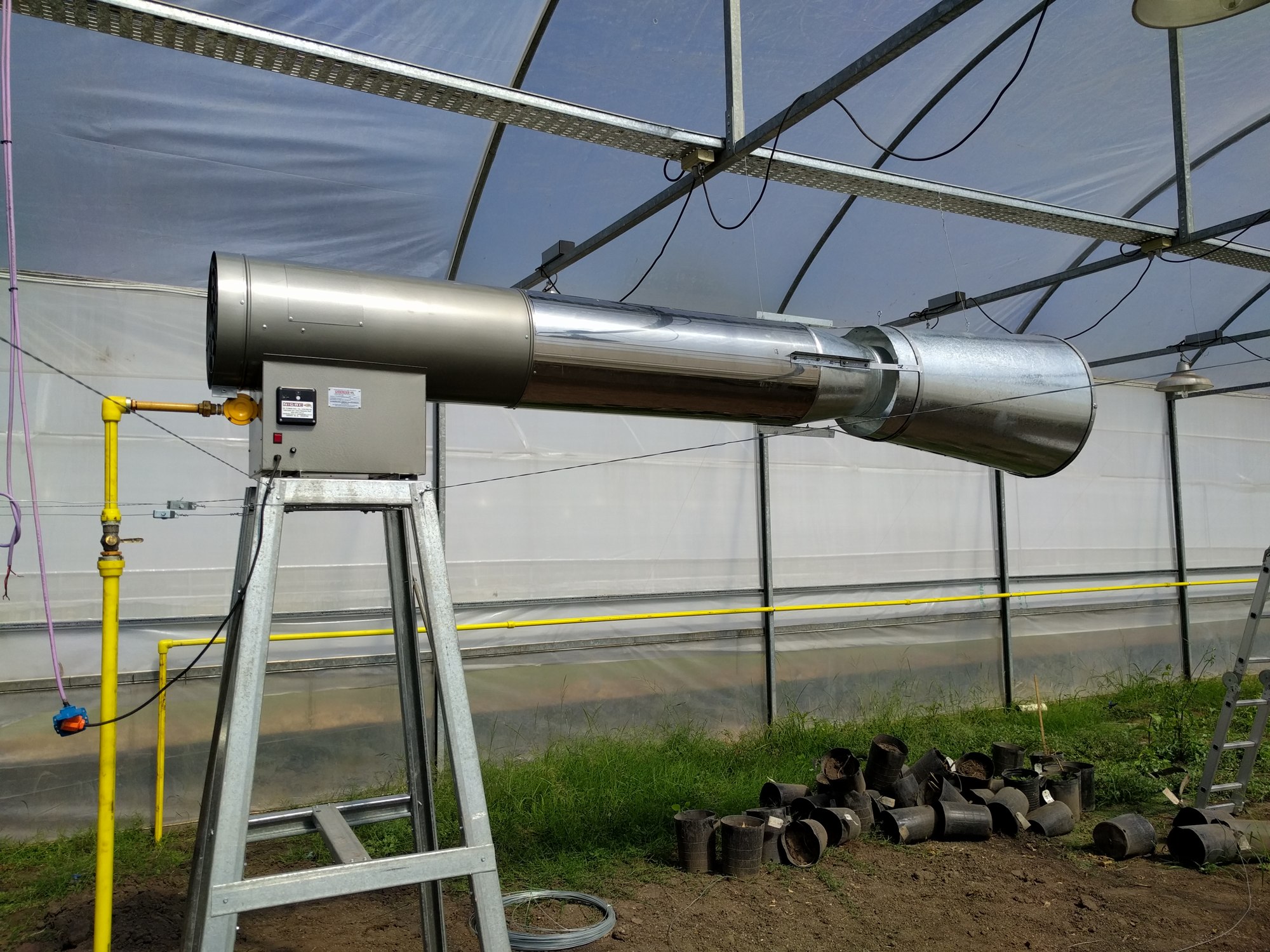 Proteja seu cultivo do frio com aquecimento bem dimensionado