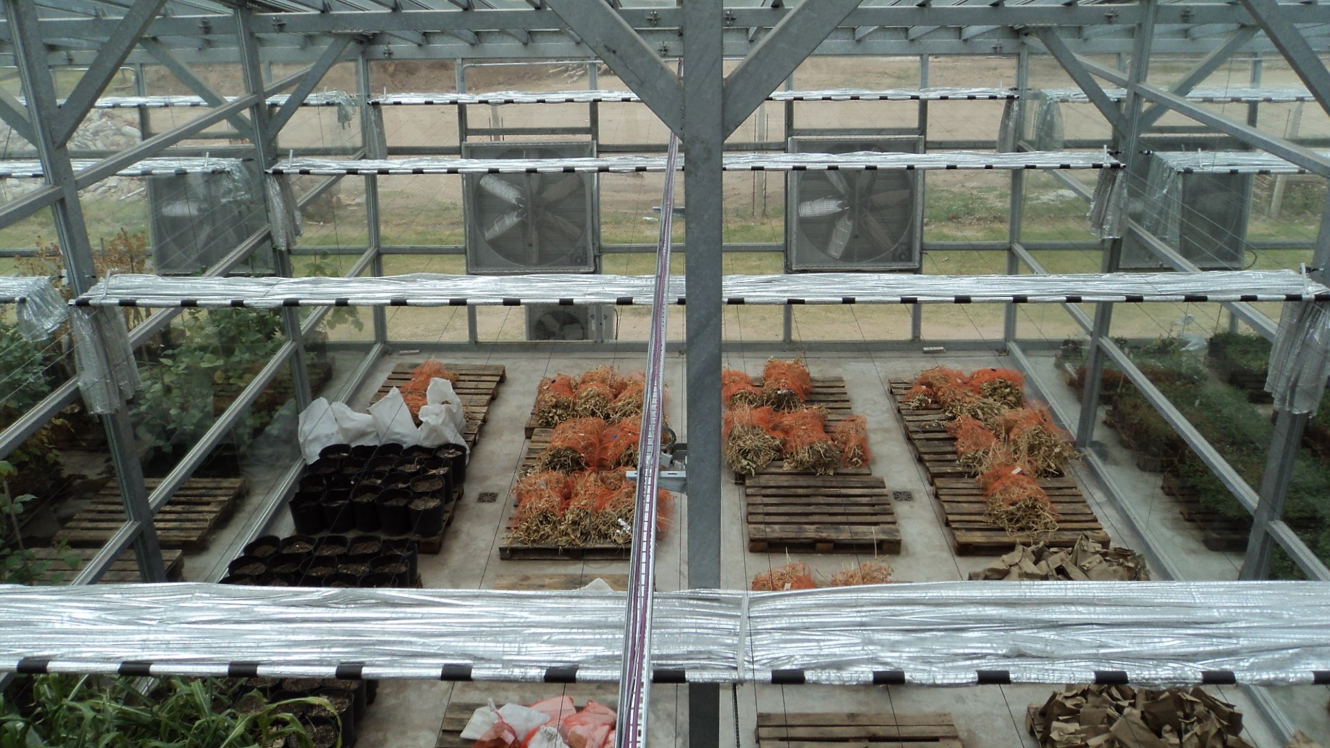 Irrigation and fertigation · CiberAgro