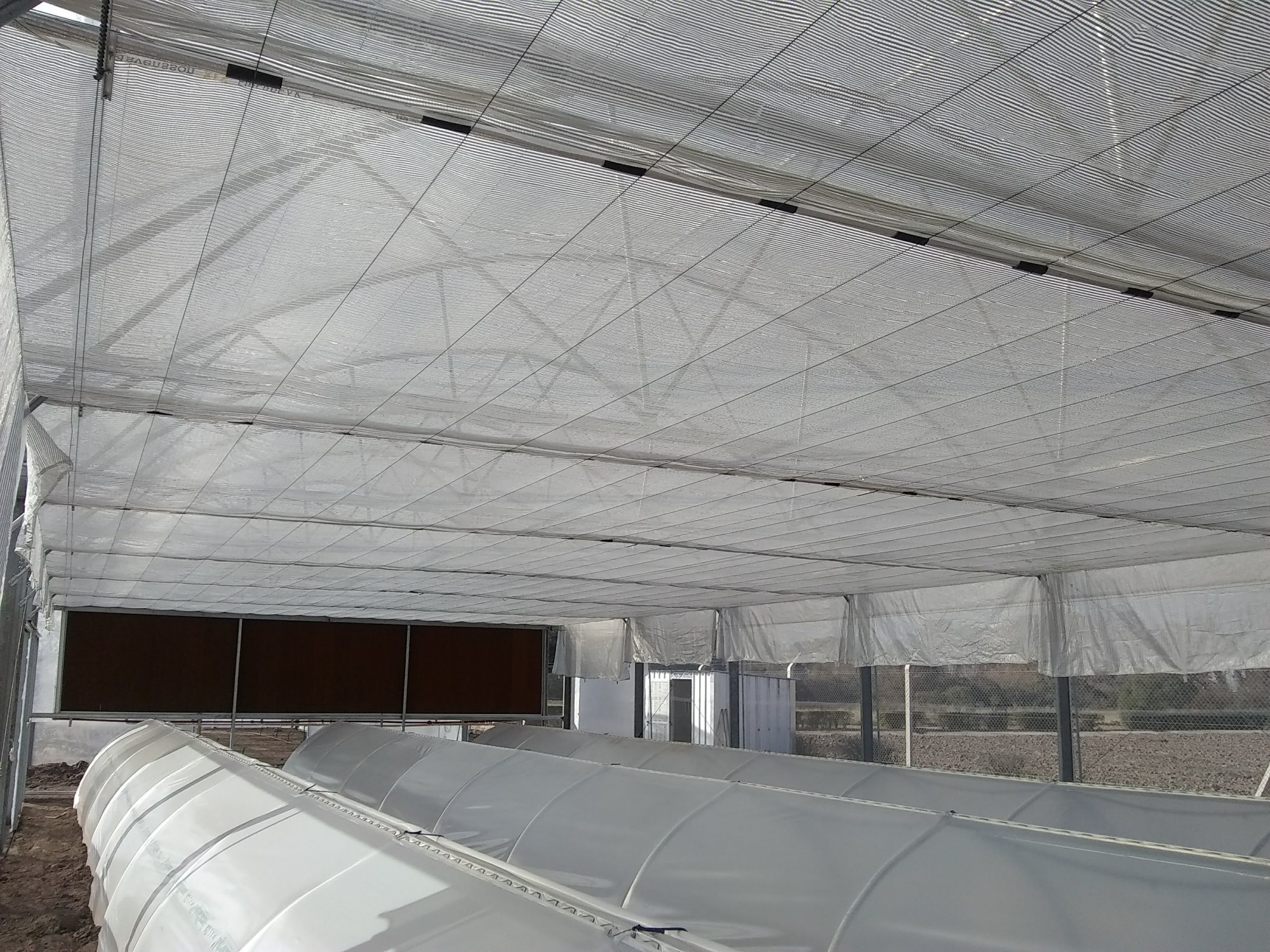 Aluminized thermal screens · CiberAgro