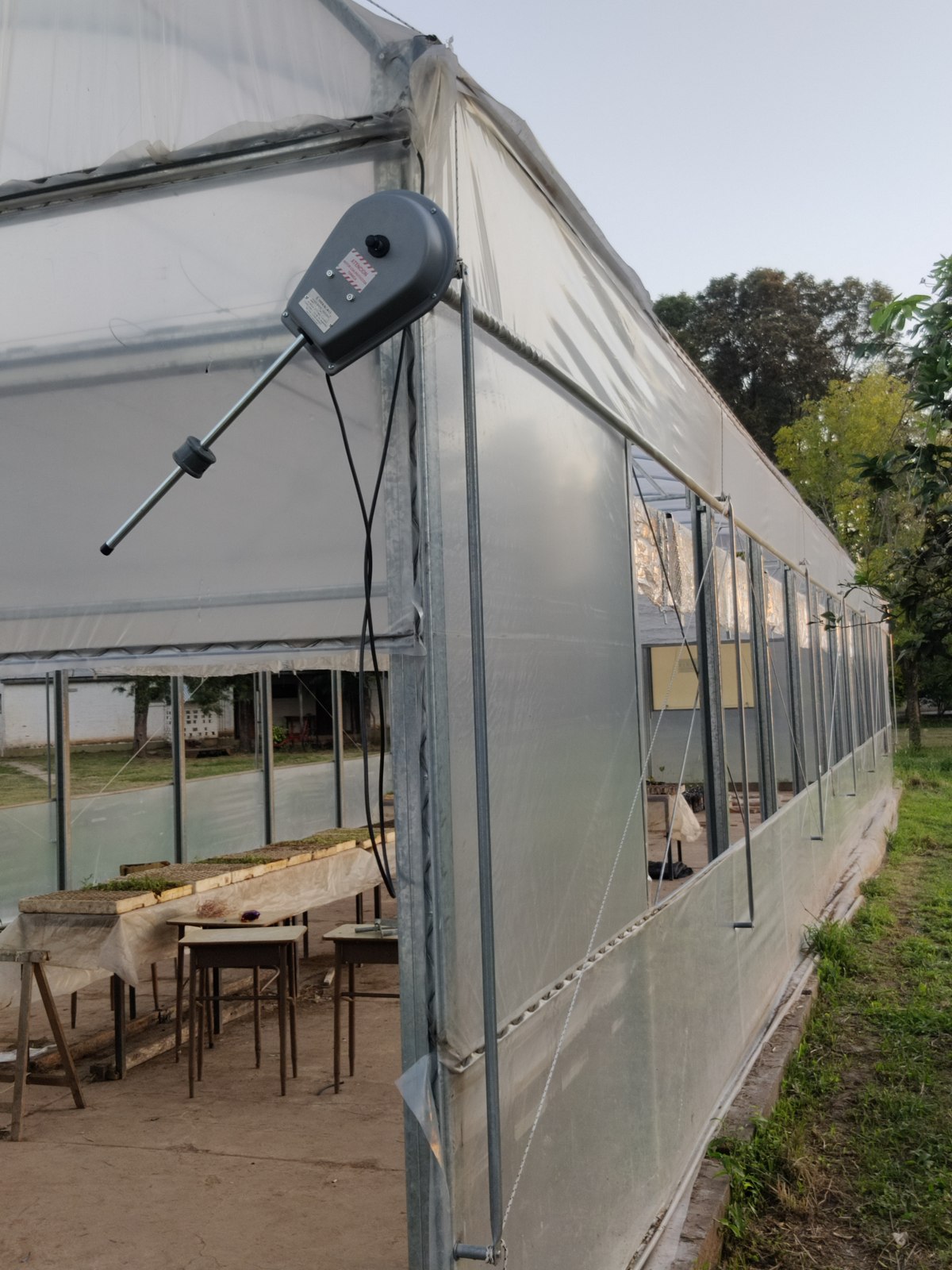Ventilation · CiberAgro
