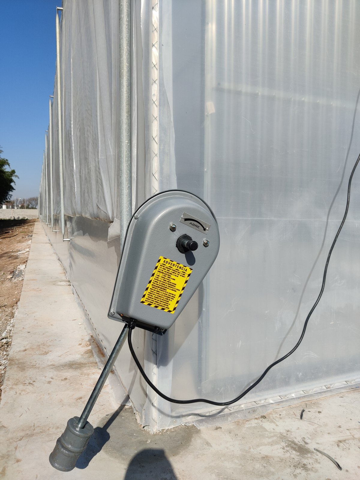 Ventilation · CiberAgro
